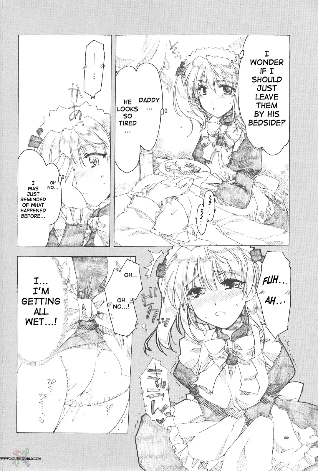 [Alpha] Ai no Risei 2 | Reason of Love 2 Fhentai - Page 9
