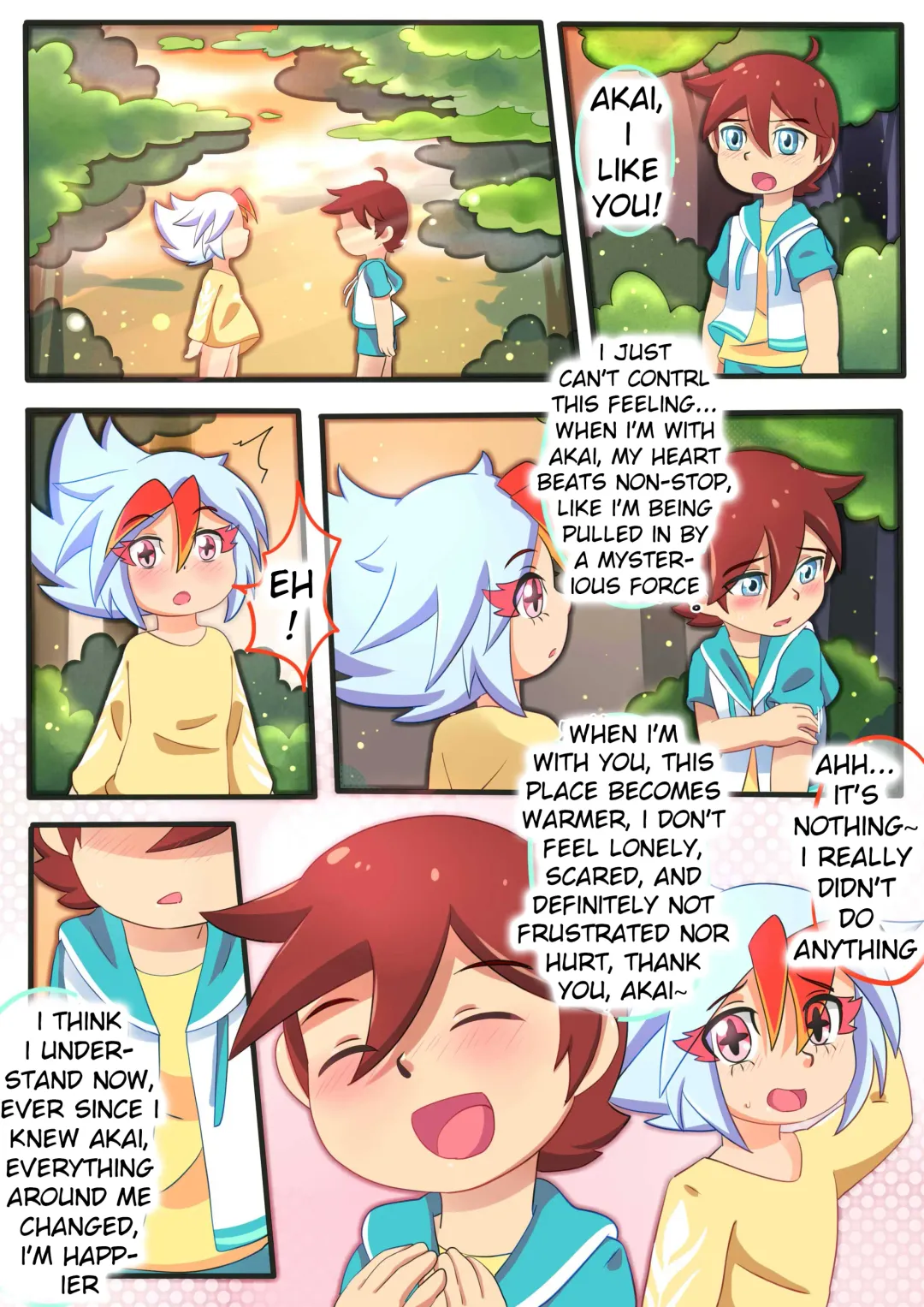 诺肯的初次恋爱 Fhentai - Page 3