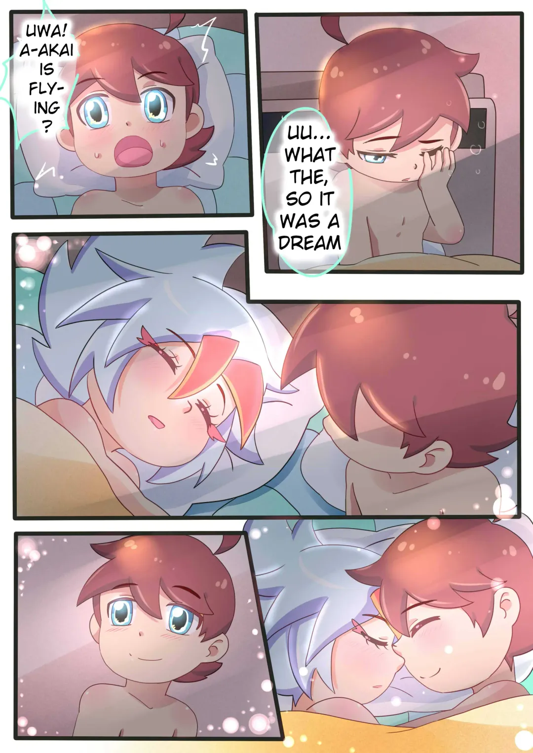 诺肯的初次恋爱 Fhentai - Page 44