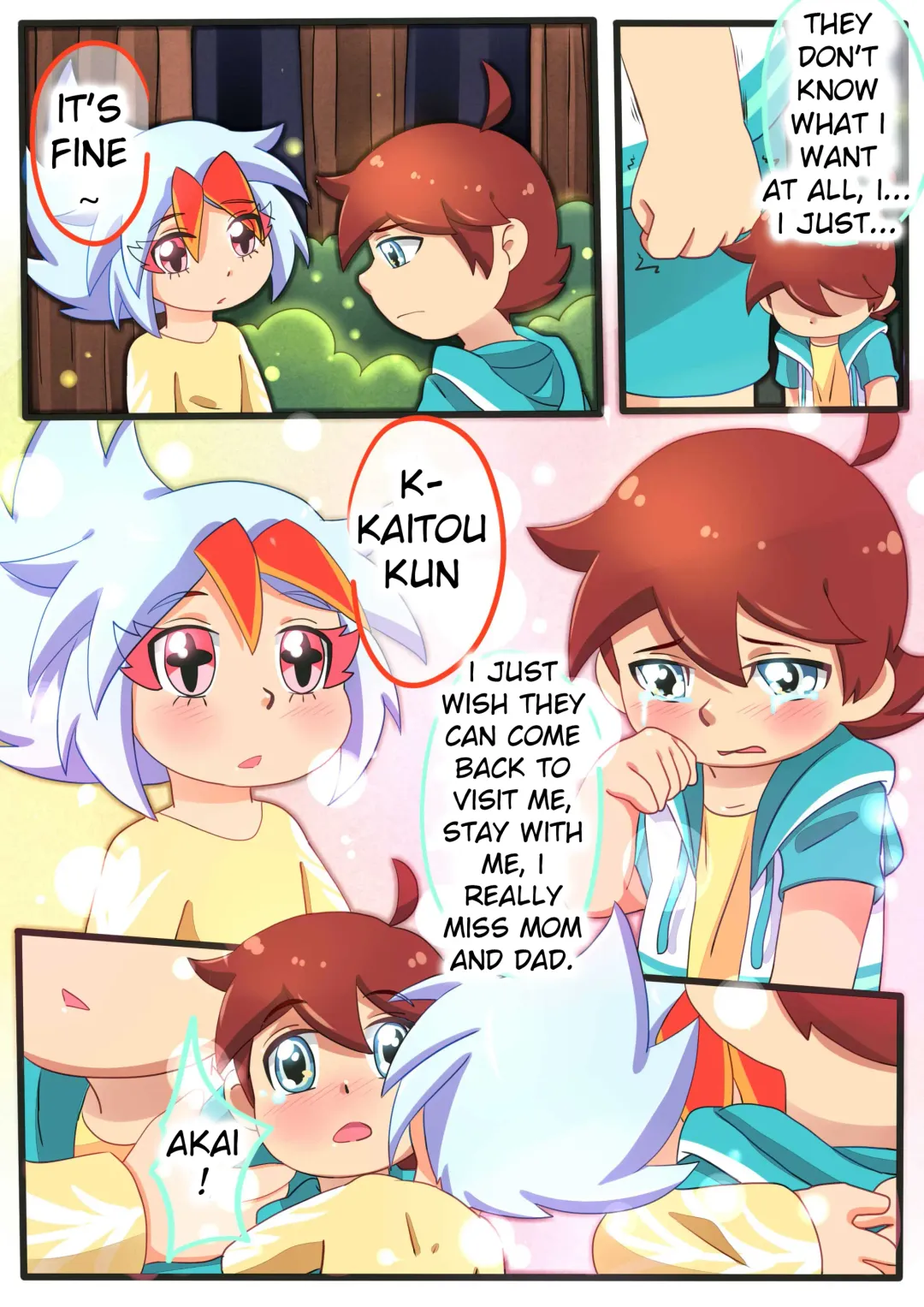 诺肯的初次恋爱 Fhentai - Page 6