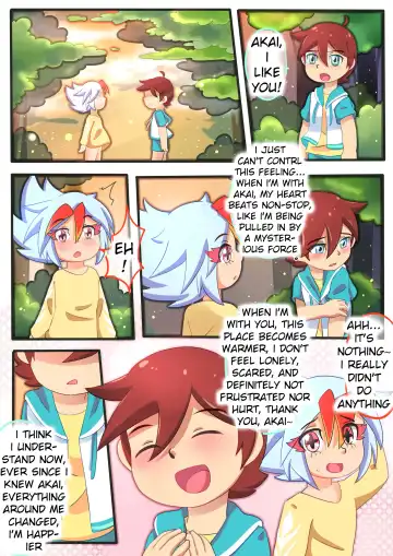 诺肯的初次恋爱 Fhentai - Page 3