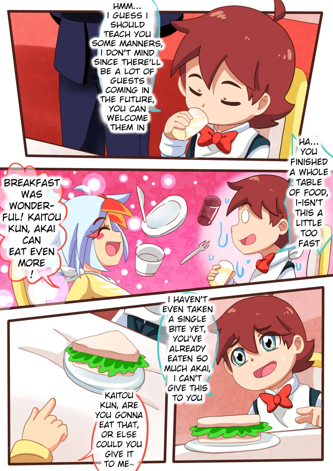 请怀上我的小宝宝吧 Fhentai - Page 11