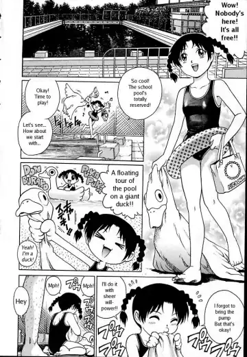 [Yanagawa Rio] Ikenai Poolside | Naughty Poolside Fhentai - Page 2