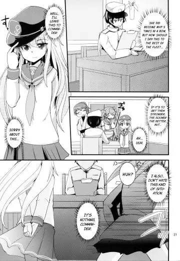 [Takara Akihito] Hajimete Hibiki Fhentai - Page 21