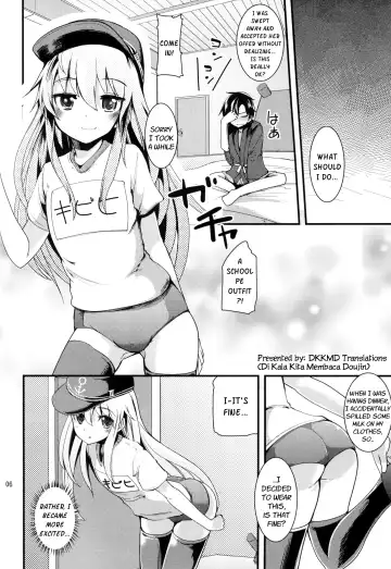 [Takara Akihito] Hajimete Hibiki Fhentai - Page 6