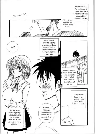 [Bennys - Inomoto Rikako] Mamori Nee-chan no H na Hon | A perverted book about Mamori-neechan Fhentai - Page 18