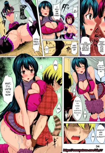 [Okumoto Yuuta] Dual Shock Fhentai - Page 10