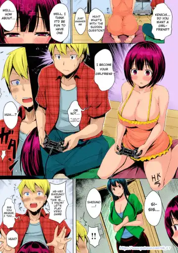 [Okumoto Yuuta] Dual Shock Fhentai - Page 3
