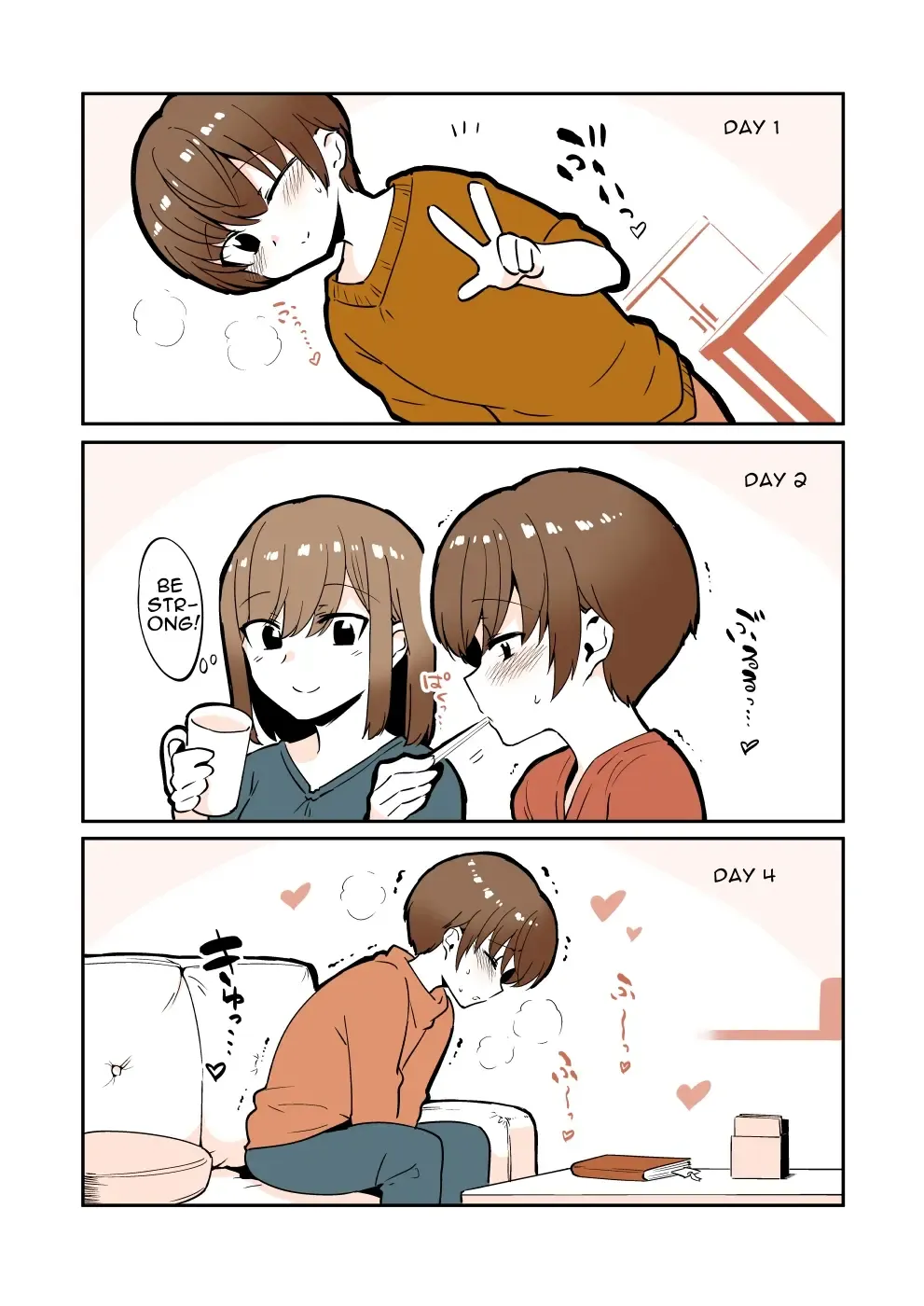 [Nise] Odoodo Shitei no Odo Love Shasei Kanri Fhentai - Page 10