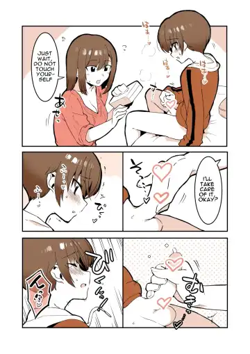 [Nise] Odoodo Shitei no Odo Love Shasei Kanri Fhentai - Page 14