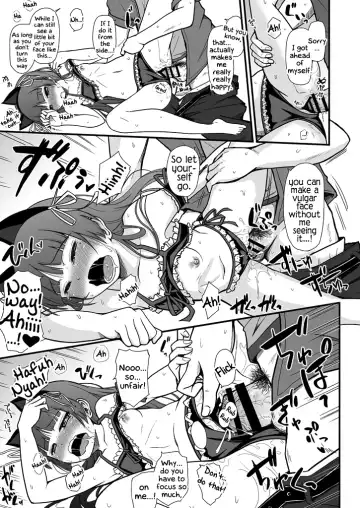 [Herunia Ninja] Divine Ambience | Hagoromo Biyori Fhentai - Page 15