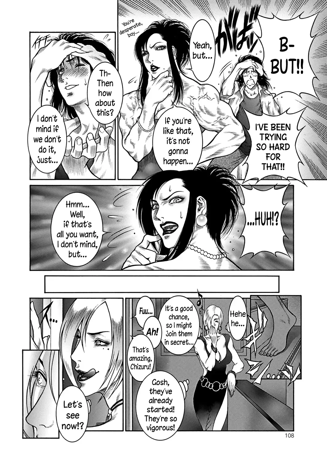 [Dairoku Tenmaou Great] Moujuu Chuui Gen Fhentai - Page 107