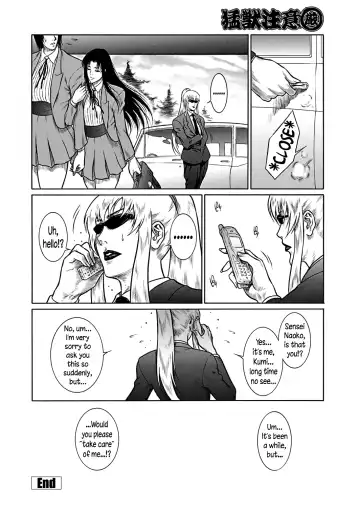 [Dairoku Tenmaou Great] Moujuu Chuui Gen Fhentai - Page 137