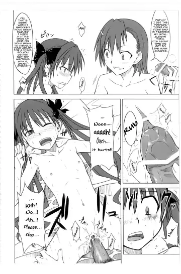 [Okara] Toaru Junan no Judgment | A Certain Judgement Officer's Ordeals Fhentai - Page 15