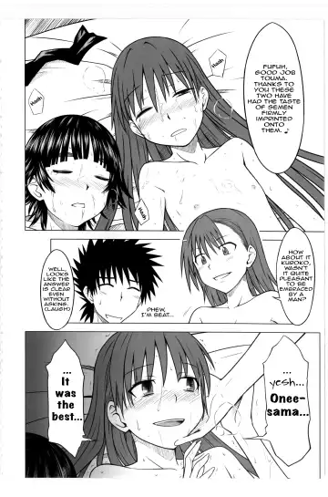 [Okara] Toaru Junan no Judgment | A Certain Judgement Officer's Ordeals Fhentai - Page 21