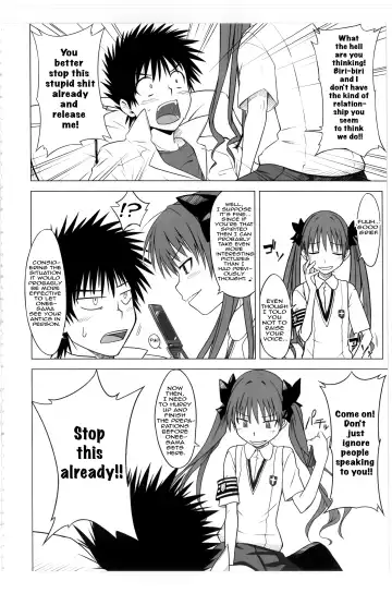 [Okara] Toaru Junan no Judgment | A Certain Judgement Officer's Ordeals Fhentai - Page 7