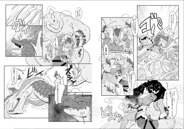 [Pukkunn] Lizardman-tachi ga Isekai Shoukan Sareta Ken Nitsuite Fhentai - Page 8