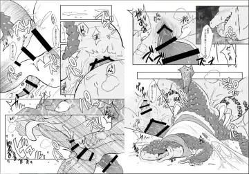 [Pukkunn] Lizardman-tachi ga Isekai Shoukan Sareta Ken Nitsuite Fhentai - Page 9