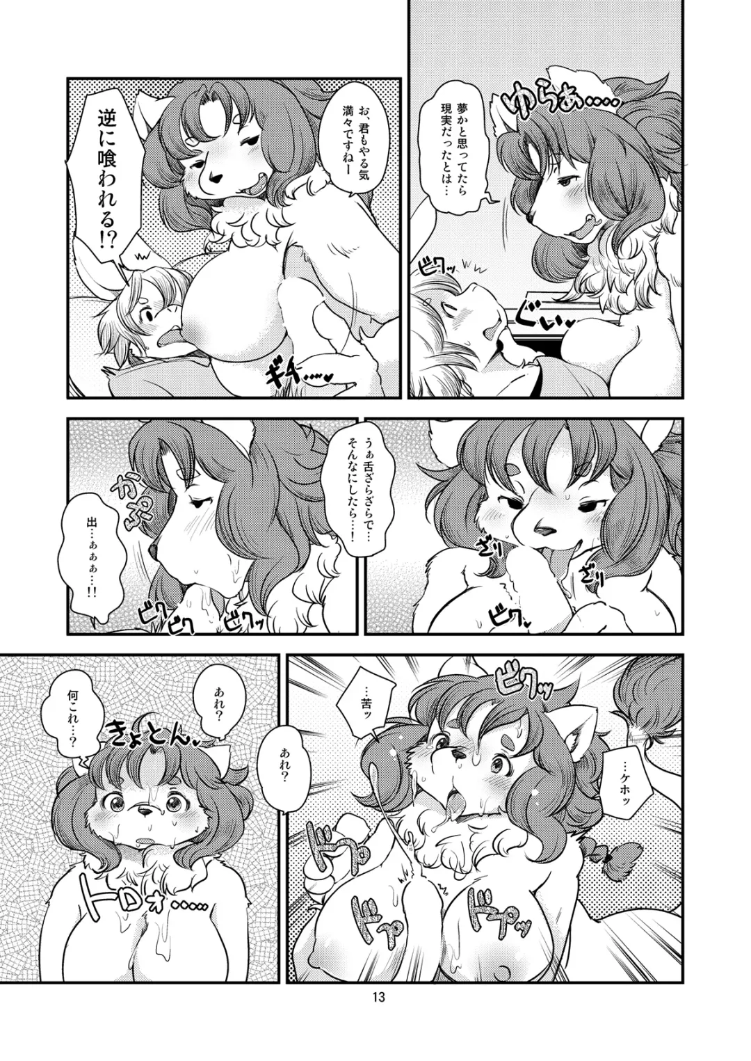 [Setouchi Kurage] Lion Heart Fhentai - Page 12