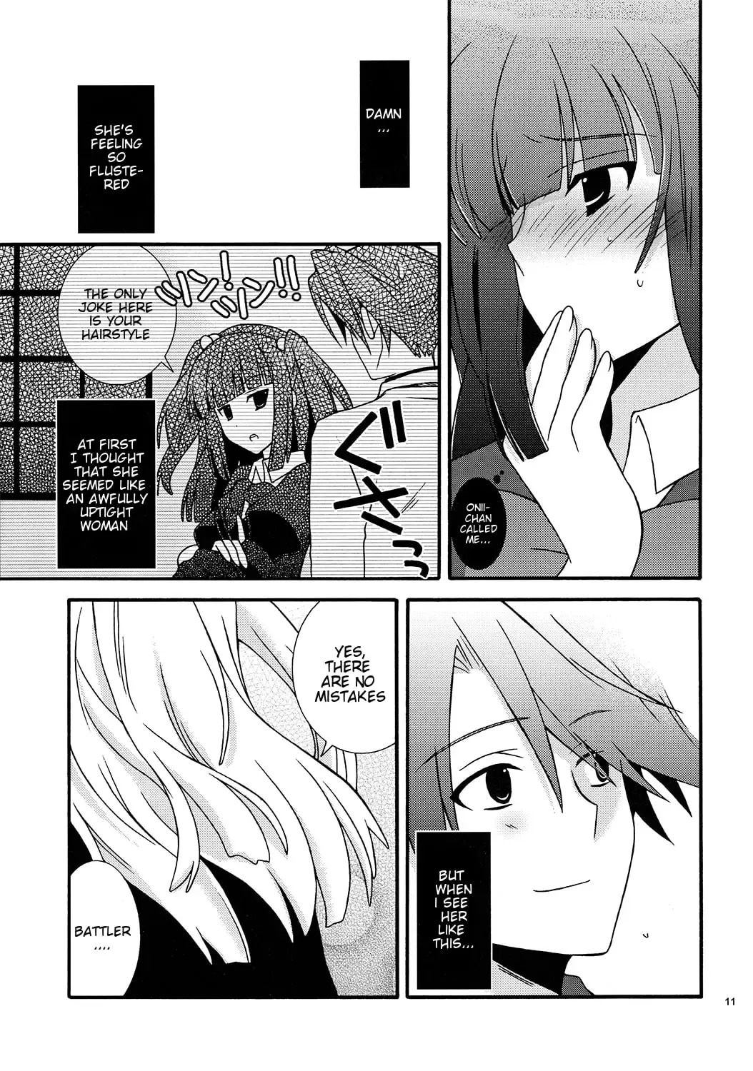 [Ichie Ryouko] BREATHLESS Fhentai - Page 11