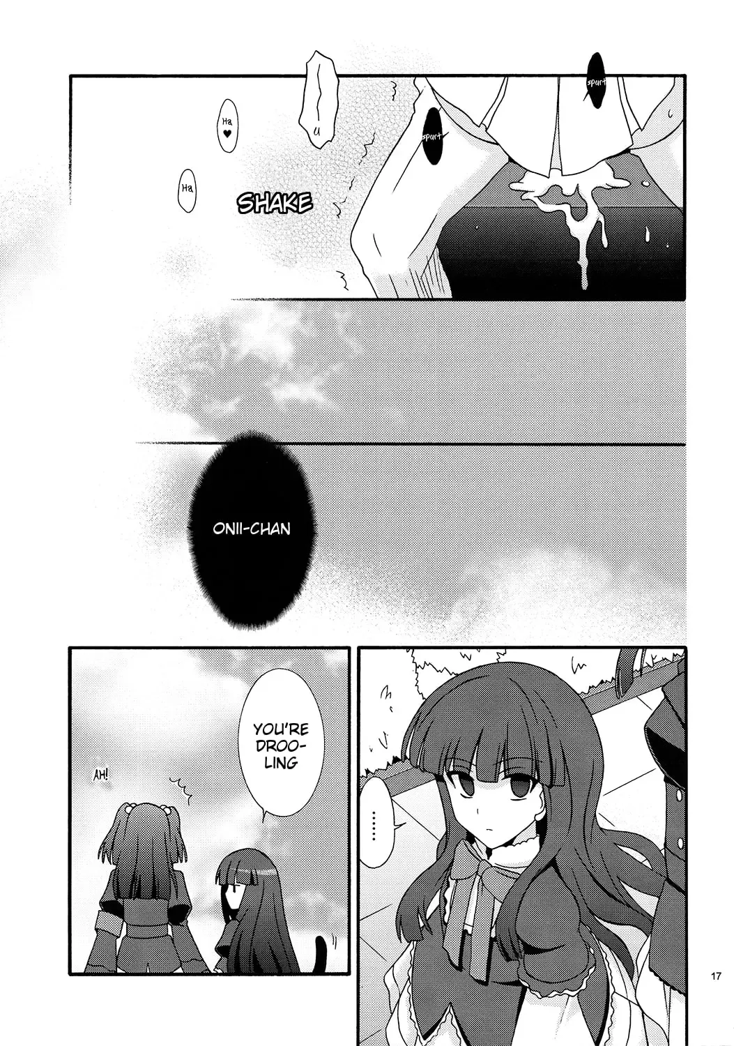 [Ichie Ryouko] BREATHLESS Fhentai - Page 17
