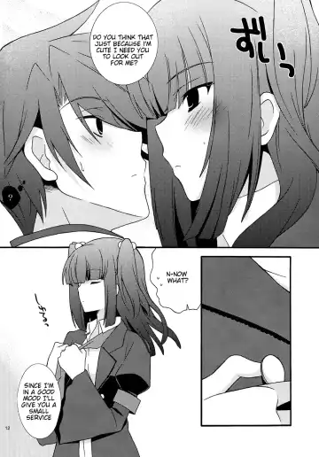 [Ichie Ryouko] BREATHLESS Fhentai - Page 12