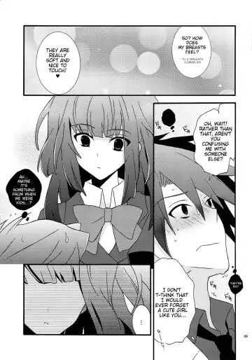 [Ichie Ryouko] BREATHLESS Fhentai - Page 9