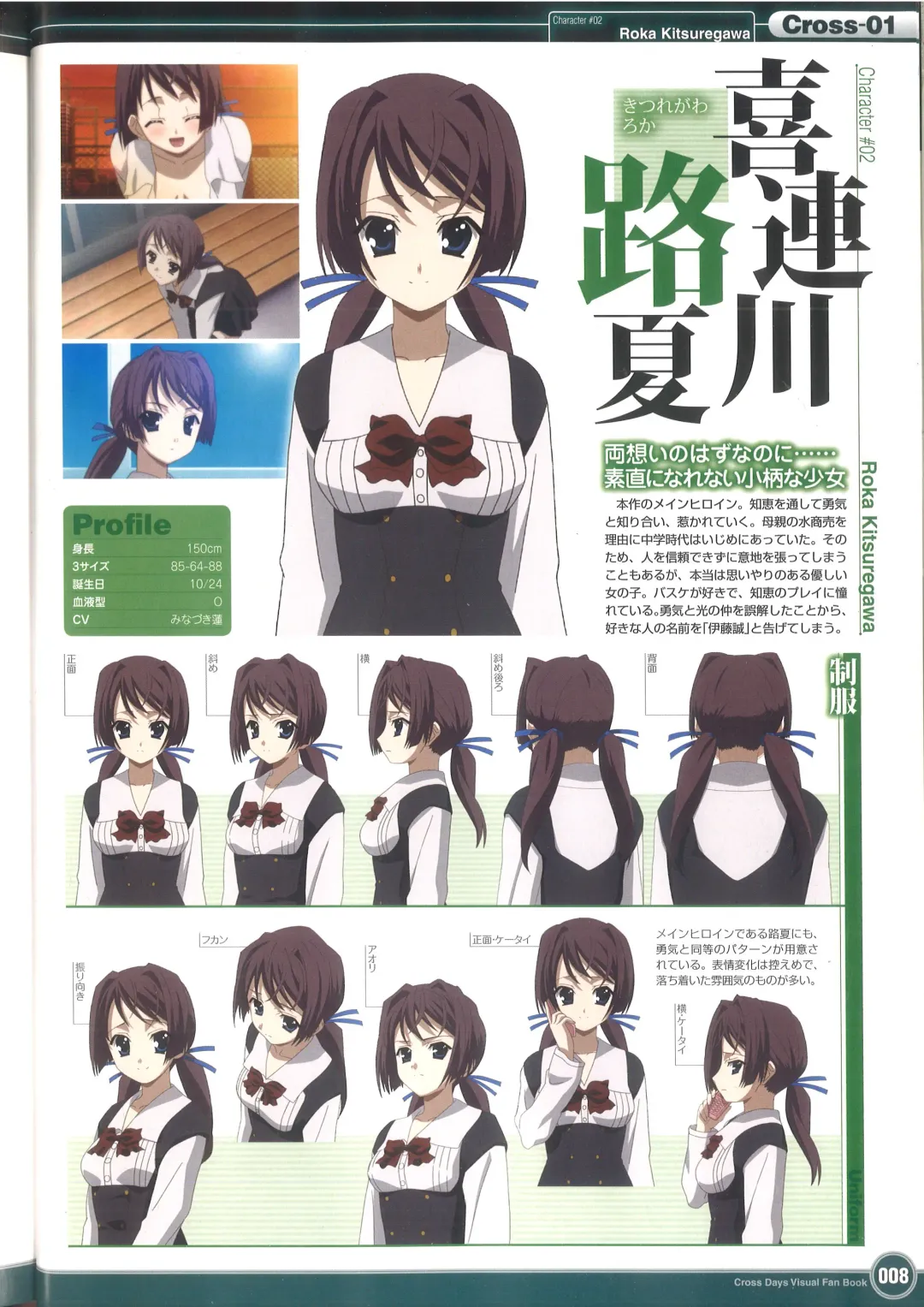 [Gotou Junji] Cross Days Visual Fan Book Fhentai - Page 14