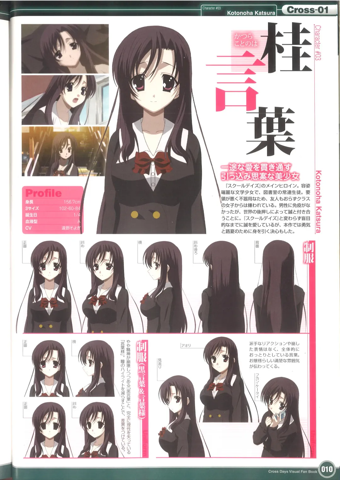 [Gotou Junji] Cross Days Visual Fan Book Fhentai - Page 16