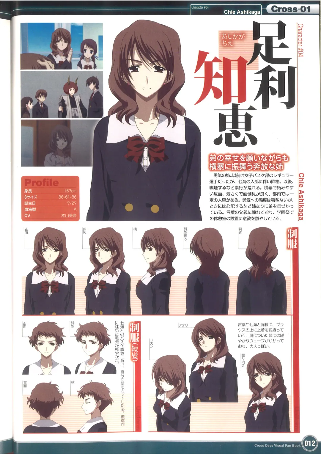 [Gotou Junji] Cross Days Visual Fan Book Fhentai - Page 18