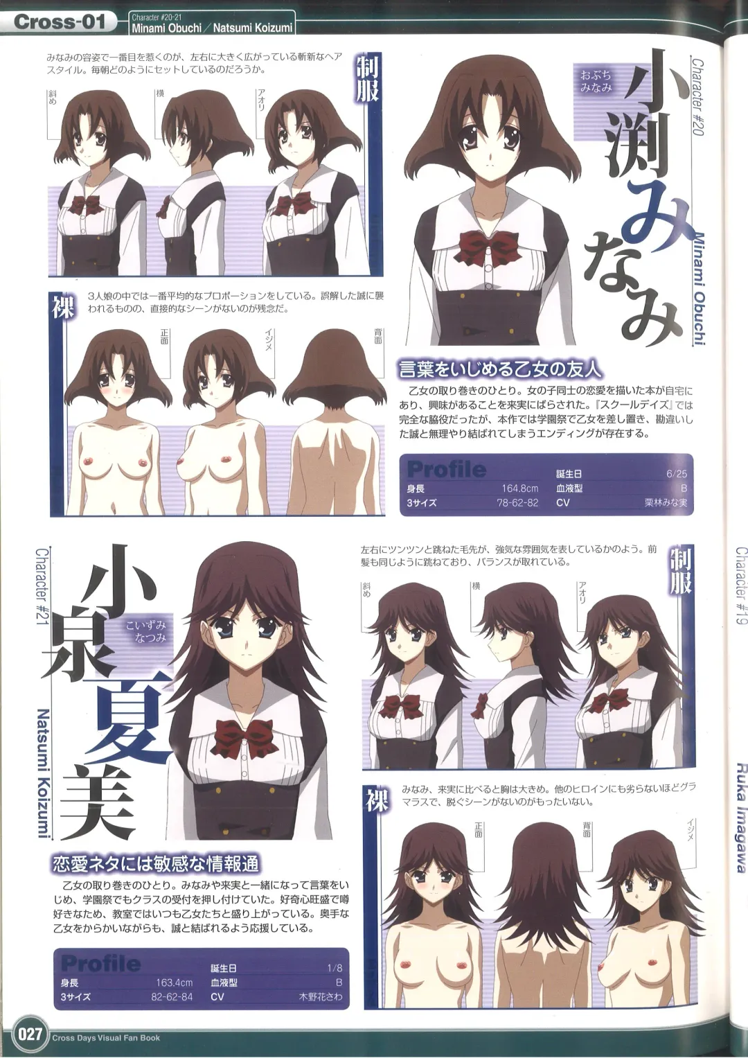 [Gotou Junji] Cross Days Visual Fan Book Fhentai - Page 33