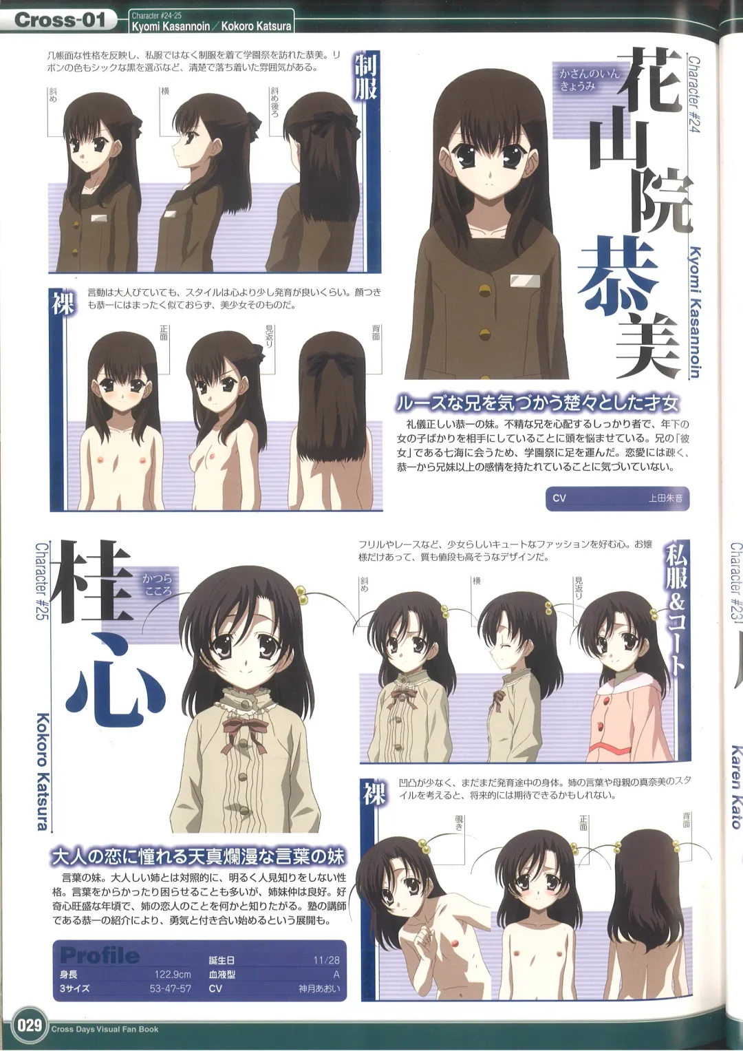 [Gotou Junji] Cross Days Visual Fan Book Fhentai - Page 35