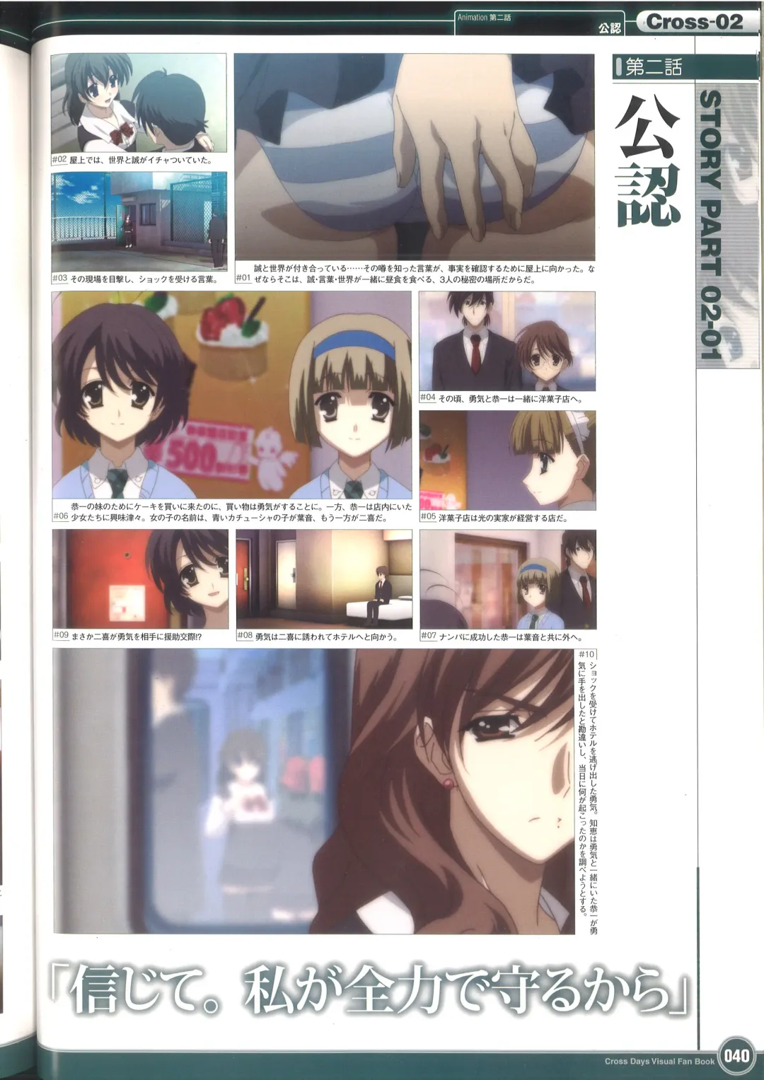 [Gotou Junji] Cross Days Visual Fan Book Fhentai - Page 46