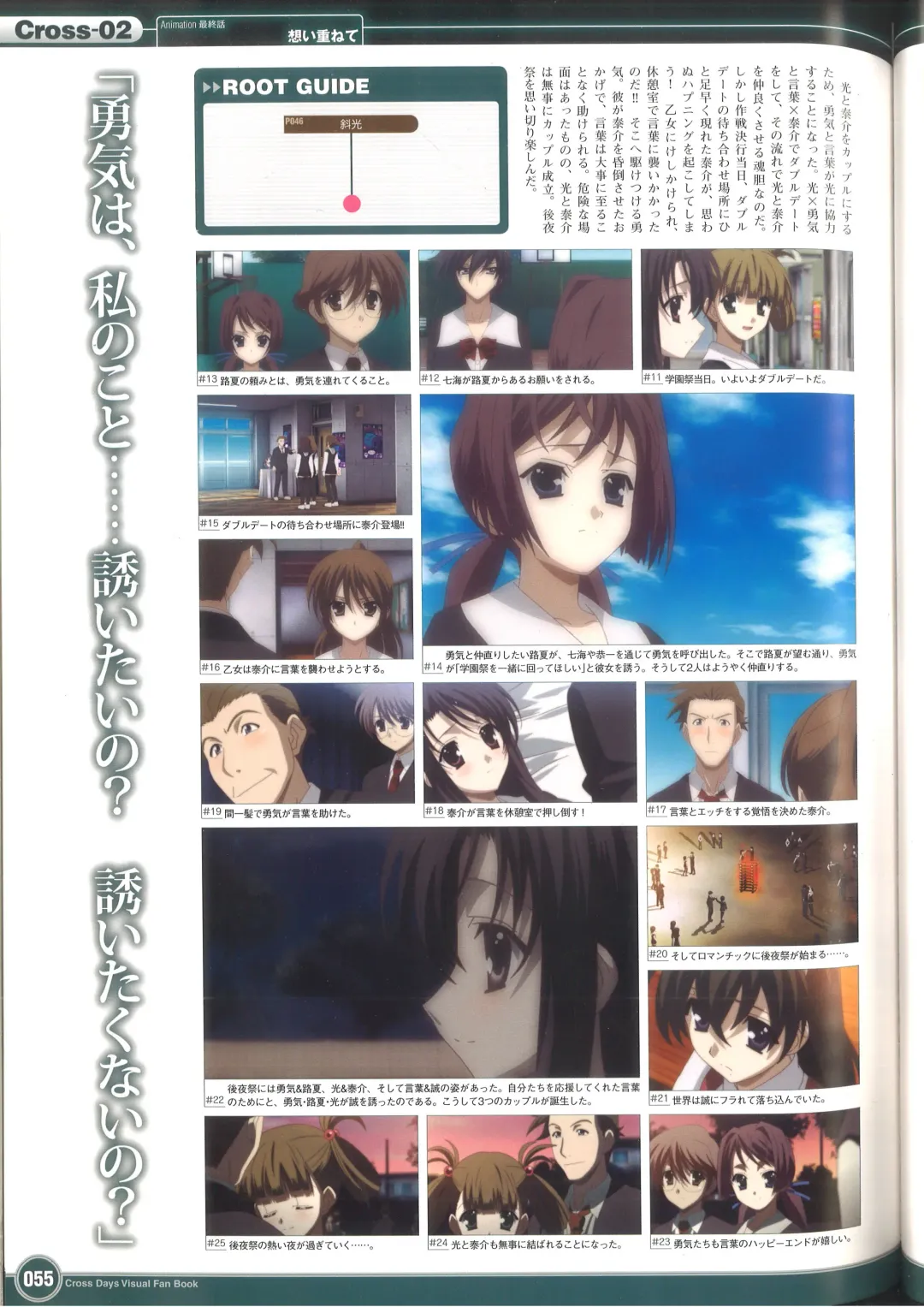 [Gotou Junji] Cross Days Visual Fan Book Fhentai - Page 61