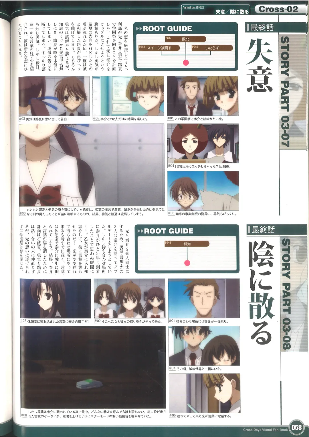 [Gotou Junji] Cross Days Visual Fan Book Fhentai - Page 64