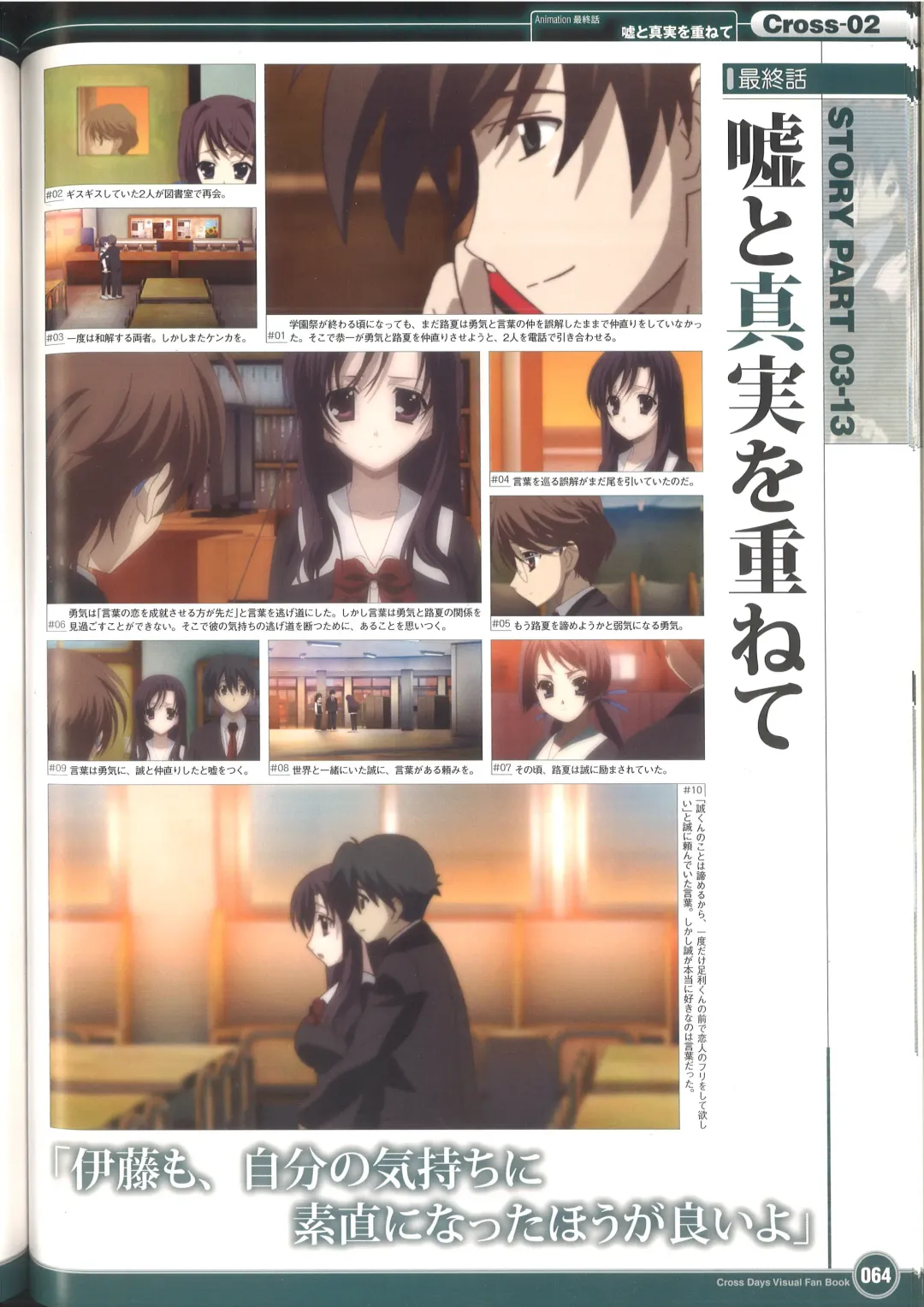 [Gotou Junji] Cross Days Visual Fan Book Fhentai - Page 70