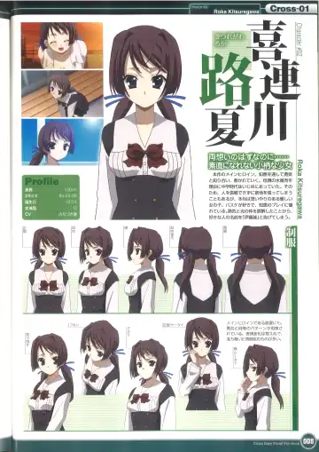 [Gotou Junji] Cross Days Visual Fan Book Fhentai - Page 14