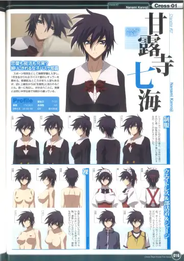 [Gotou Junji] Cross Days Visual Fan Book Fhentai - Page 22