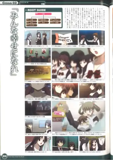 [Gotou Junji] Cross Days Visual Fan Book Fhentai - Page 45