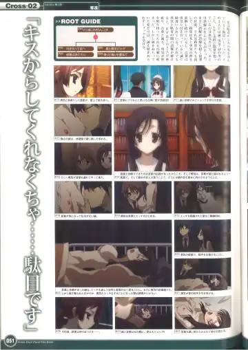 [Gotou Junji] Cross Days Visual Fan Book Fhentai - Page 57