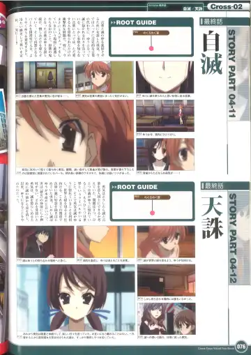 [Gotou Junji] Cross Days Visual Fan Book Fhentai - Page 82