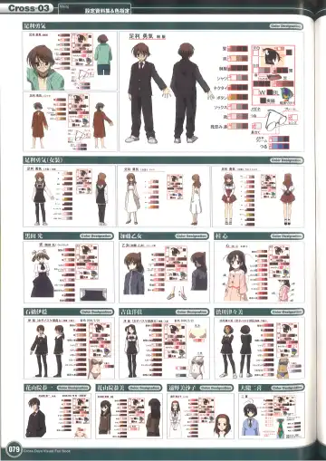 [Gotou Junji] Cross Days Visual Fan Book Fhentai - Page 85