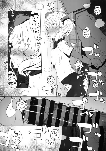 [Shin] Tsukatta Bun wa Kaeshimashou -Welcome to our base- Fhentai - Page 17