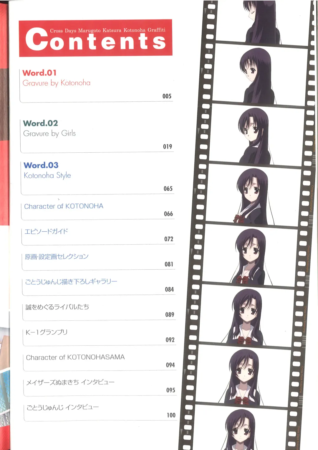 [Gotou Junji] Cross Days Marugoto Katsura Kotonoha Graffiti Fhentai - Page 10