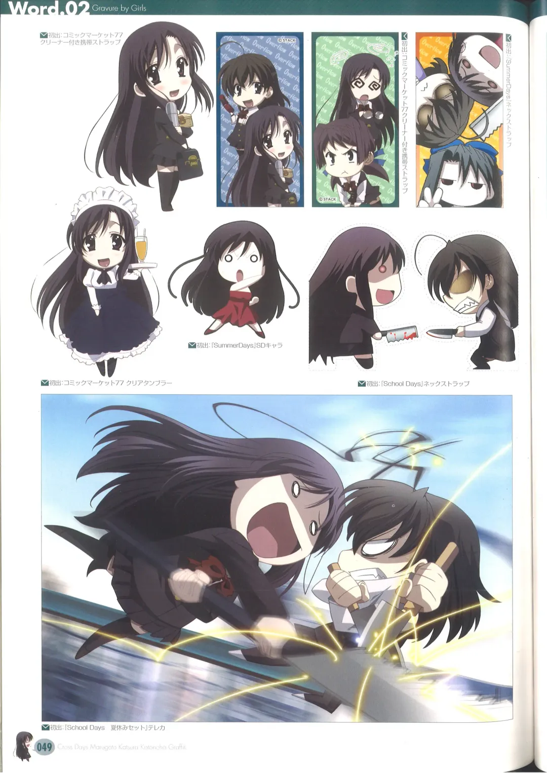 [Gotou Junji] Cross Days Marugoto Katsura Kotonoha Graffiti Fhentai - Page 55