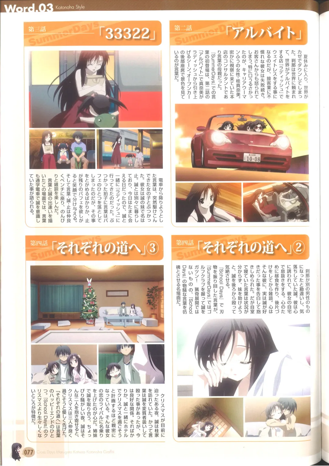 [Gotou Junji] Cross Days Marugoto Katsura Kotonoha Graffiti Fhentai - Page 83