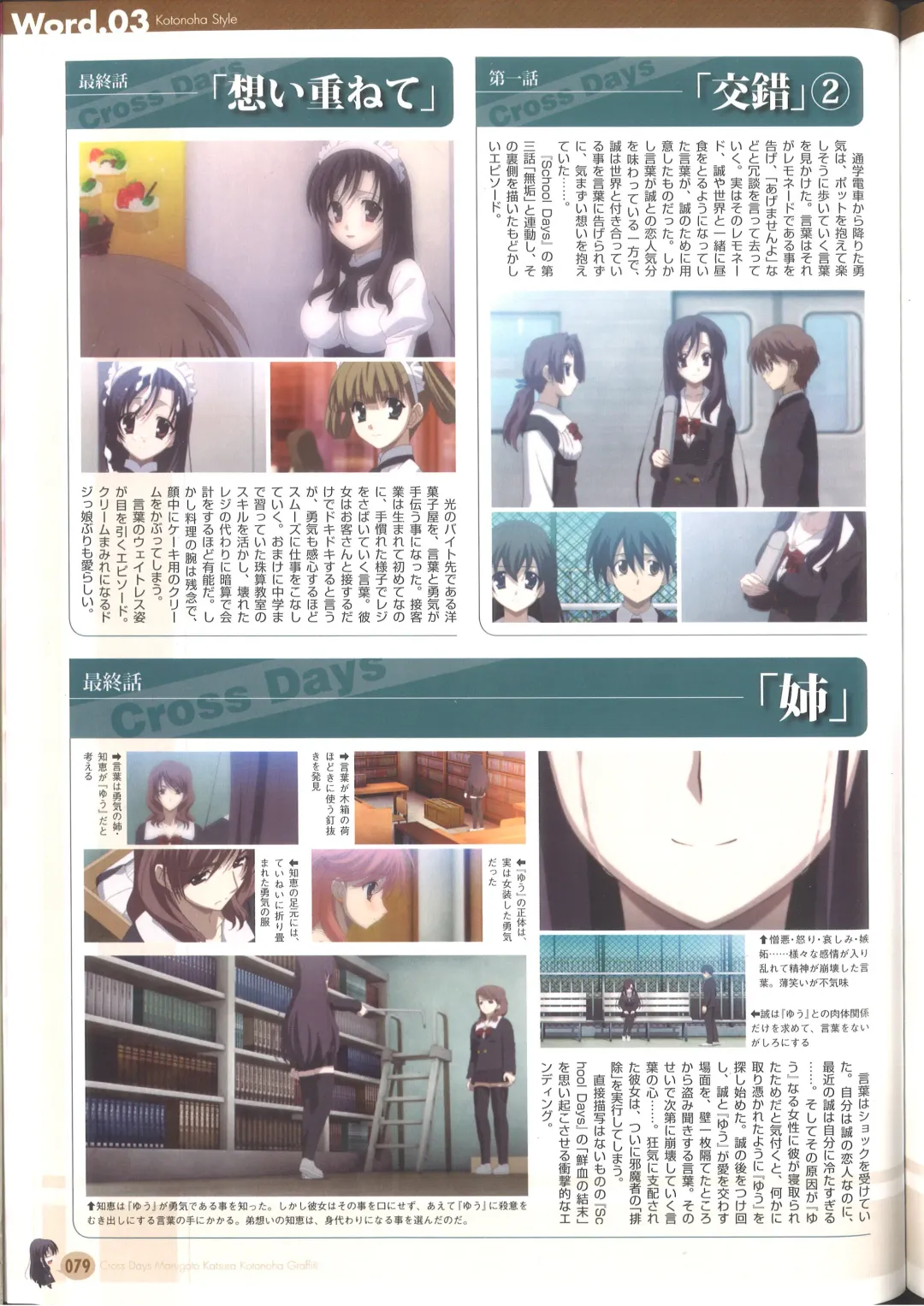 [Gotou Junji] Cross Days Marugoto Katsura Kotonoha Graffiti Fhentai - Page 85