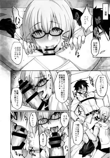 [Takeda Aranobu] Mash ga Dosukebe Servant ni Naru Hanashi Fhentai - Page 14