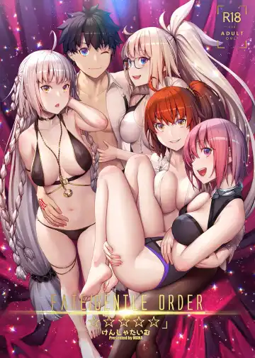 Read [Mana] Fate/Gentle Order "☆☆☆☆☆" - Fhentai