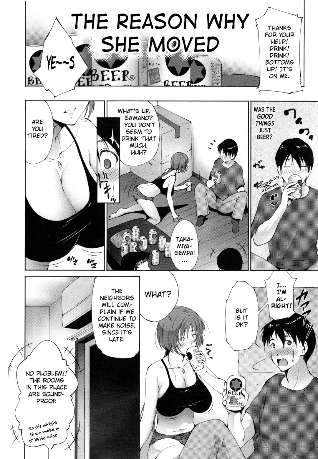 [Touma Itsuki] Kanojo ga Heya o Kaeta Wake | The Reason Why She Moved Fhentai - Page 2
